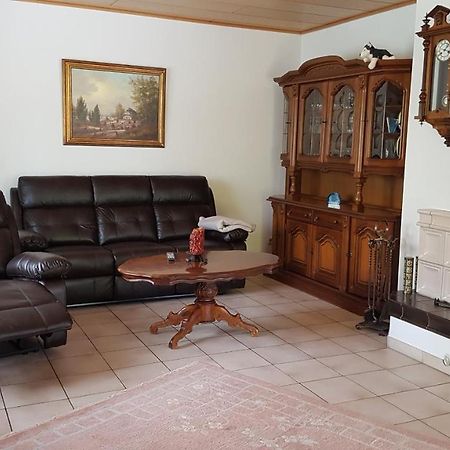 Ferienhaus Am Waldrand Stedden 빌라 외부 사진