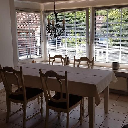 Ferienhaus Am Waldrand Stedden 빌라 외부 사진