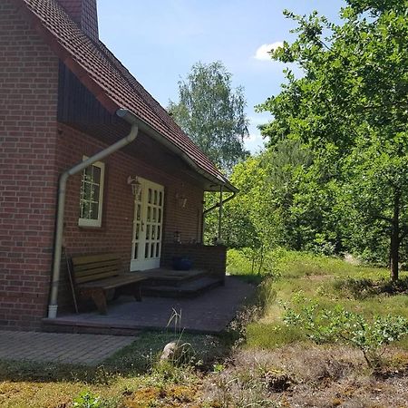 Ferienhaus Am Waldrand Stedden 빌라 외부 사진