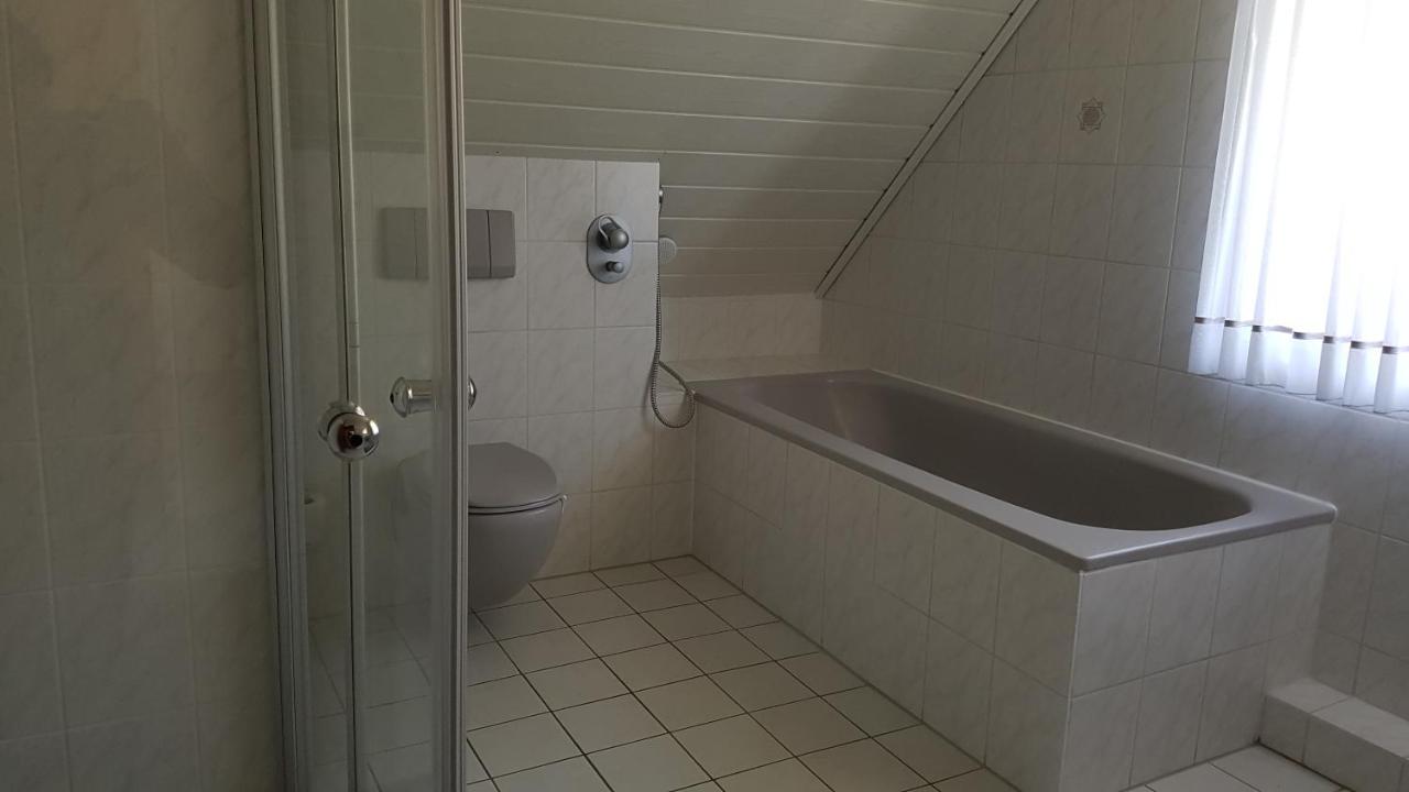 Ferienhaus Am Waldrand Stedden 빌라 외부 사진