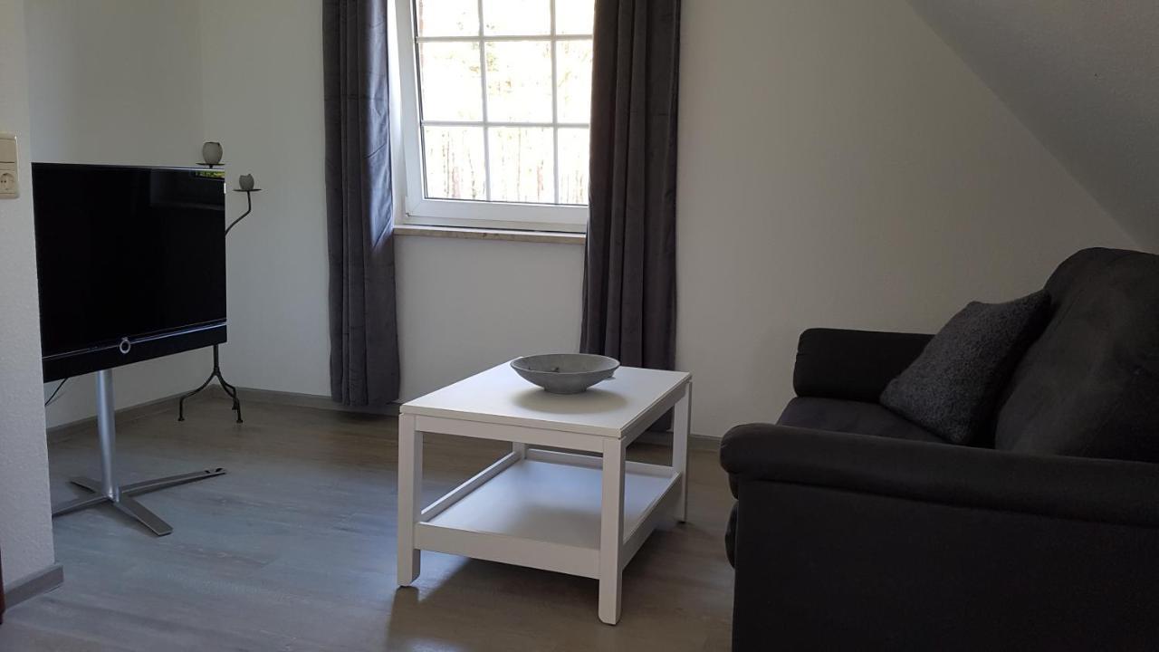 Ferienhaus Am Waldrand Stedden 빌라 외부 사진