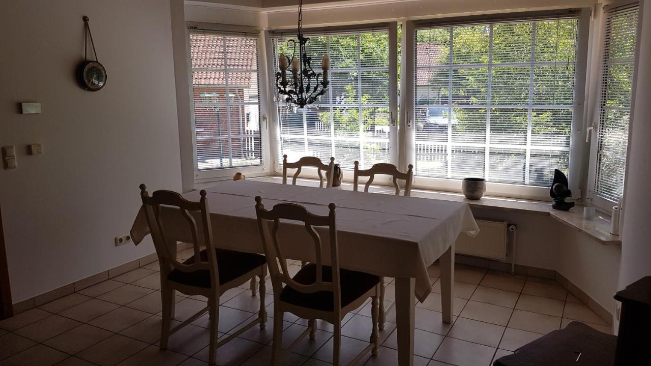 Ferienhaus Am Waldrand Stedden 빌라 외부 사진